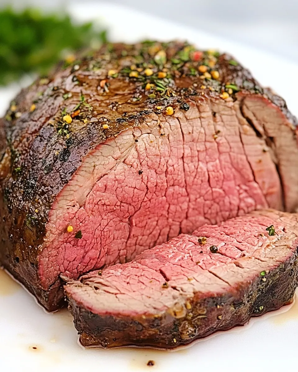 Air Fryer Roast Beef
