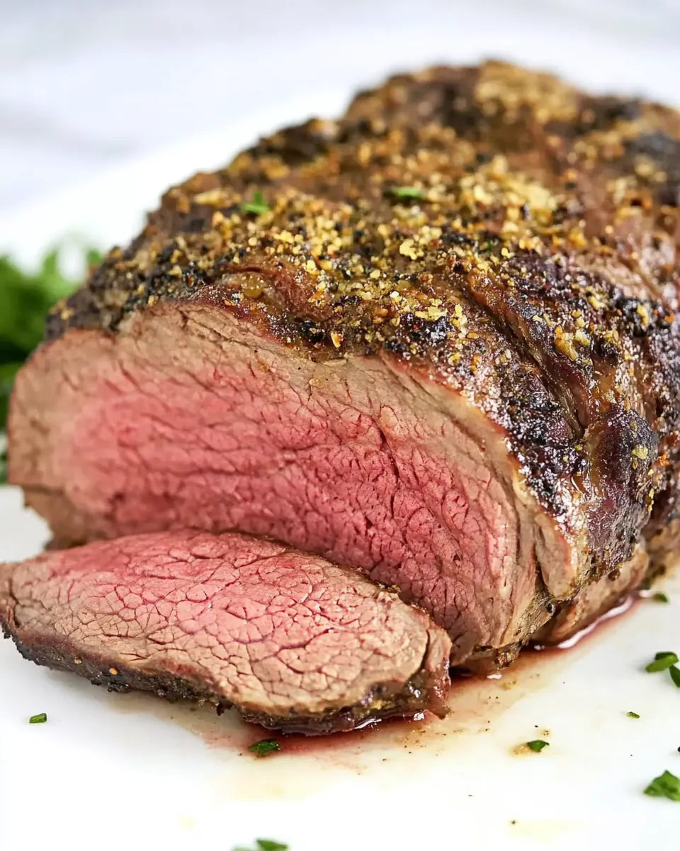 Air Fryer Roast Beef