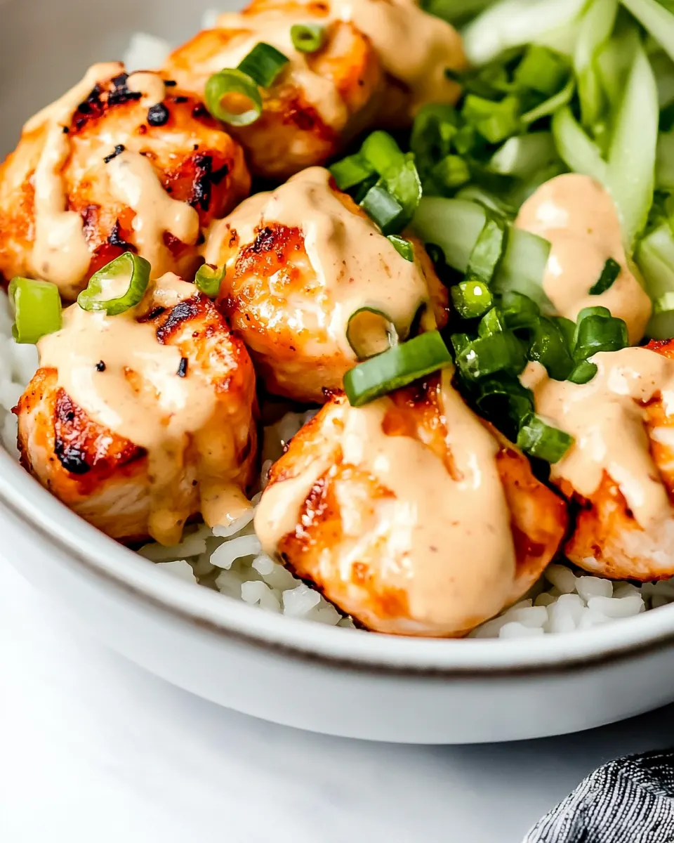 Air Fryer Salmon Bites