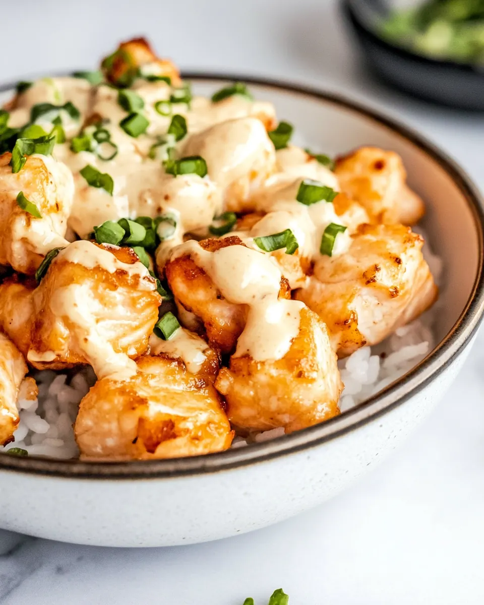 Air Fryer Salmon Bites