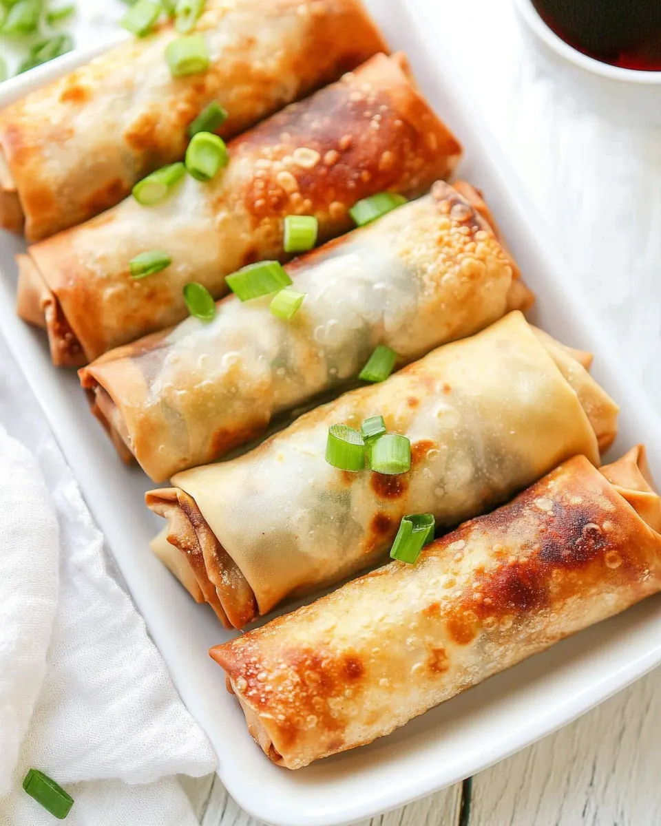 Air Fryer Spring Rolls