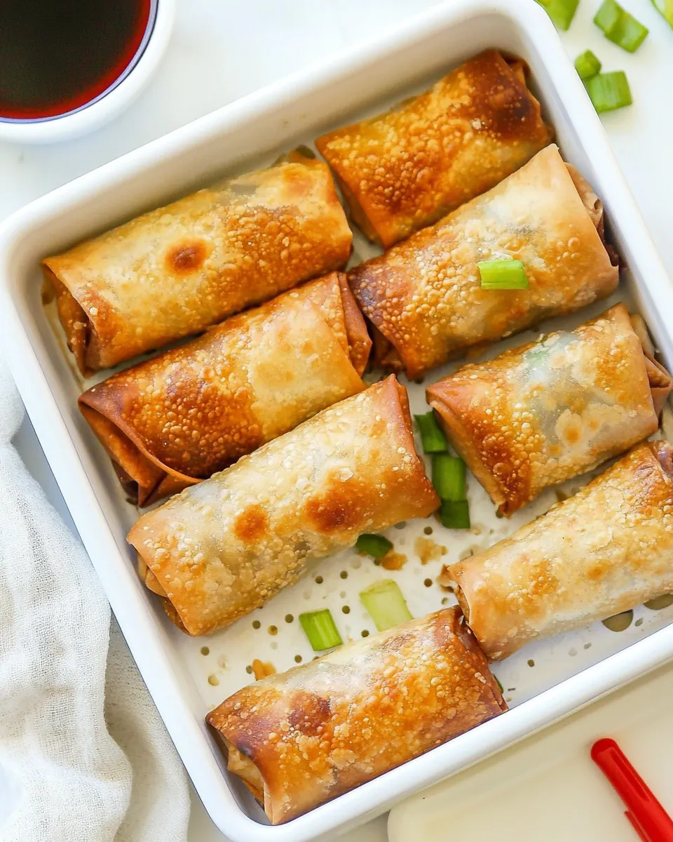Air Fryer Spring Rolls