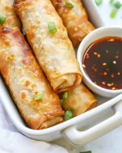 Air Fryer Spring Rolls