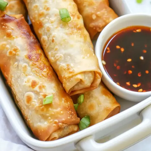 Air Fryer Spring Rolls