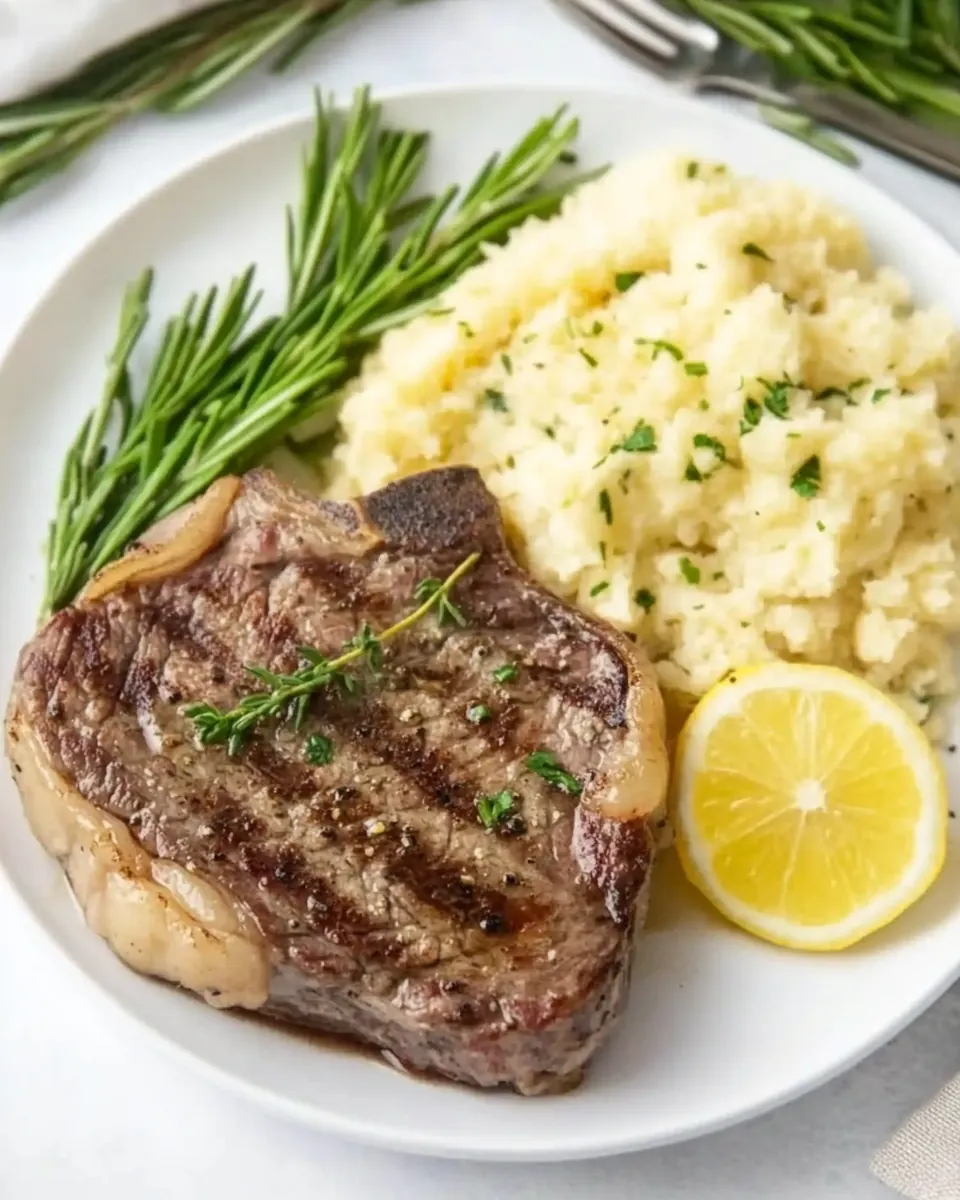 Air Fryer Steak