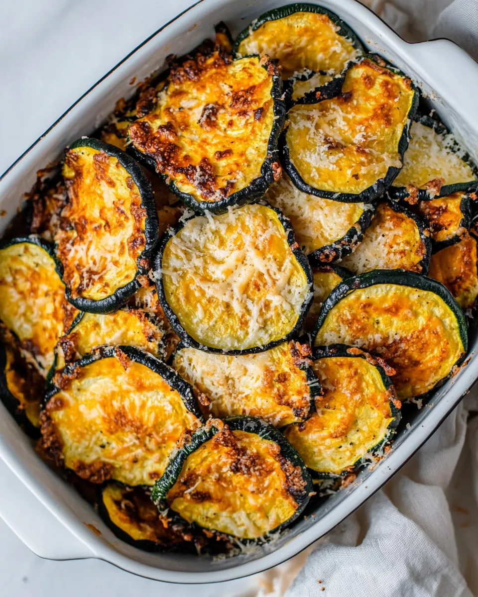 Air Fryer Zucchini Parmesan Crisps