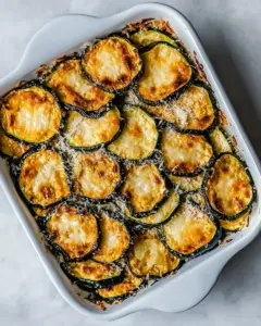 Air Fryer Zucchini Parmesan Crisps