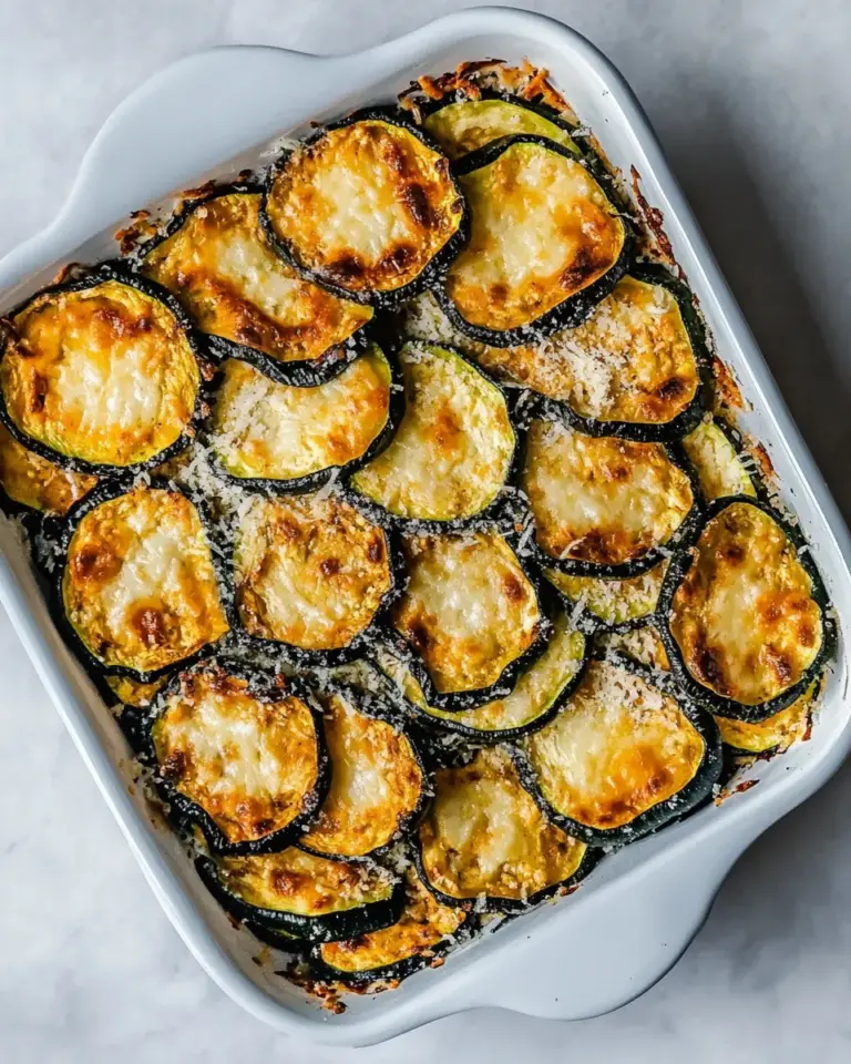 Air Fryer Zucchini Parmesan Crisps