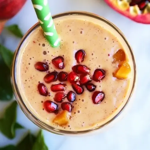 All Fruit Mango Pomegranate Smoothie