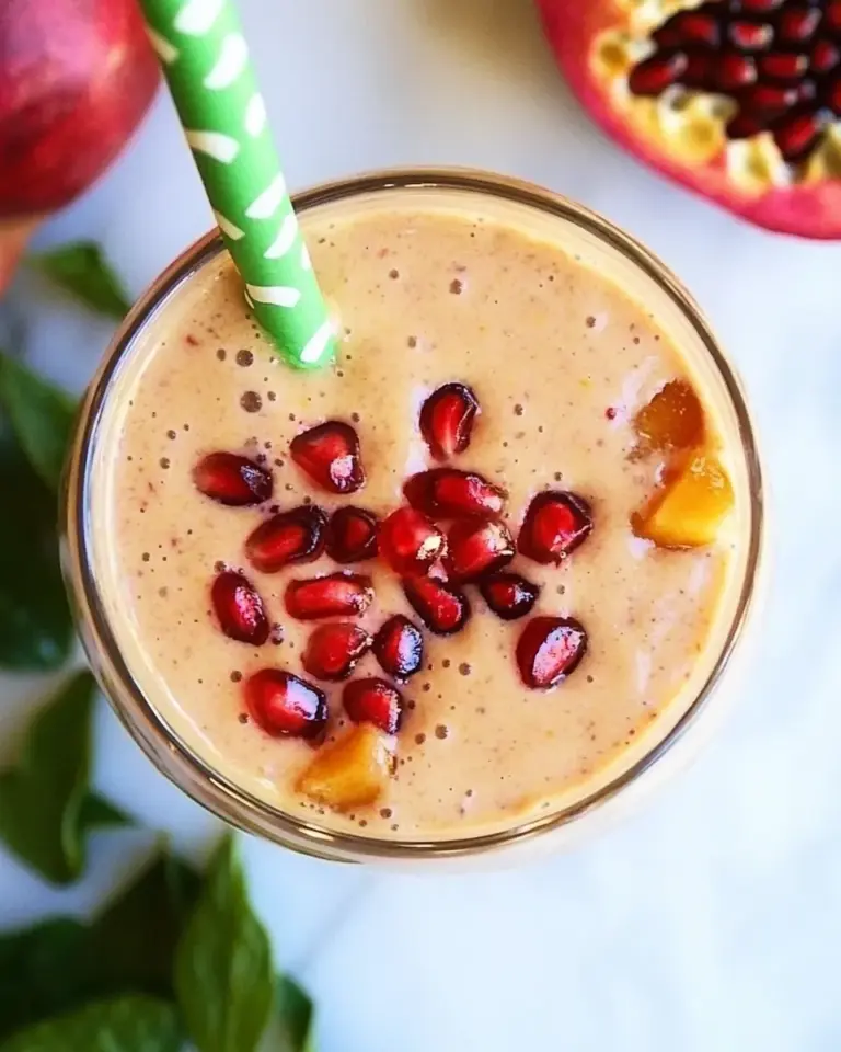 All Fruit Mango Pomegranate Smoothie
