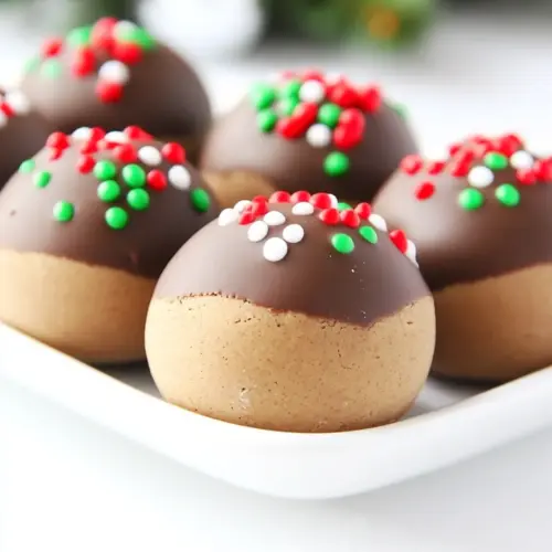 Allergy Friendly Holiday Buckeyes