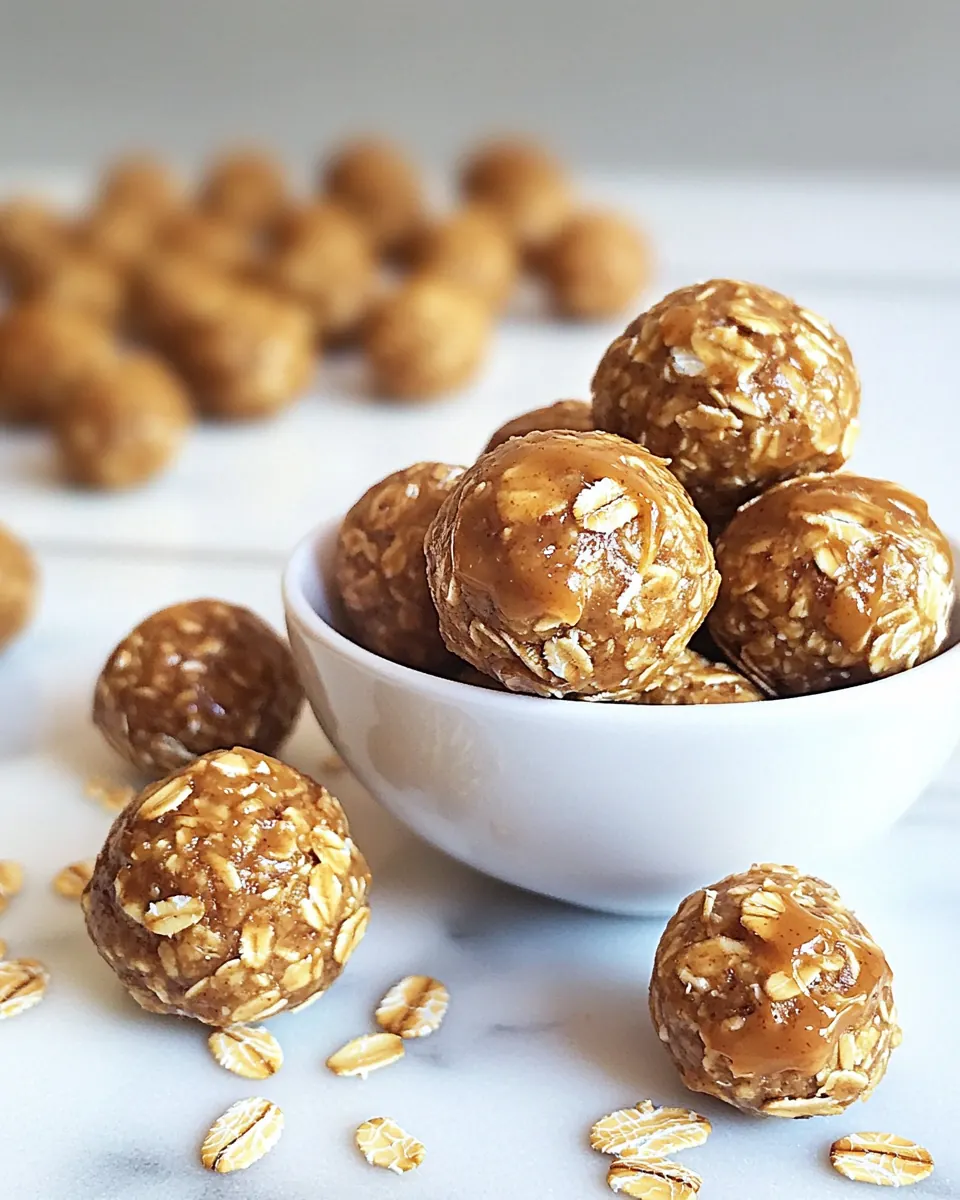 Almond Butter Oat Balls