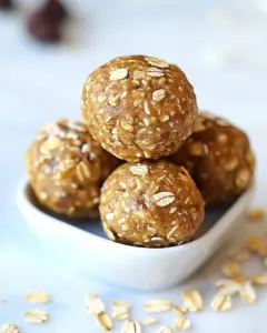 Almond Butter Oat Balls