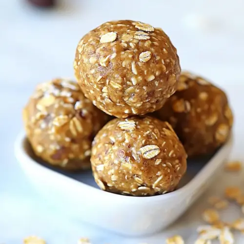 Almond Butter Oat Balls
