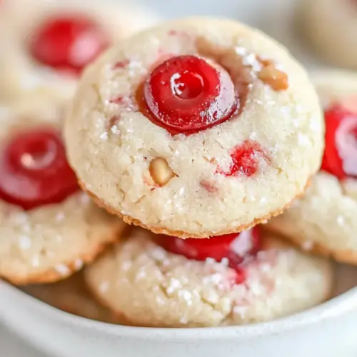 Almond Cherry Cookies