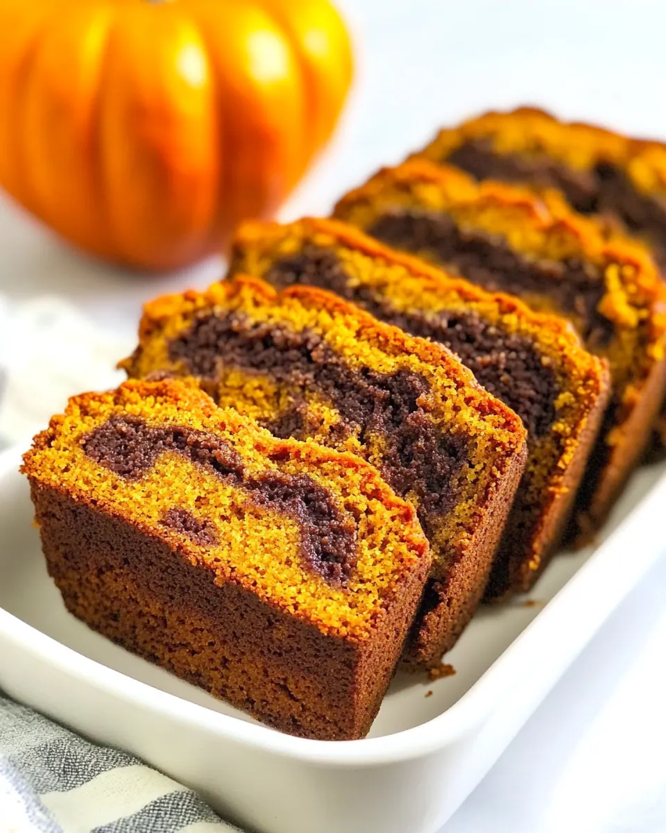 Almond Flour Cinnamon Swirl Pumpkin Bread