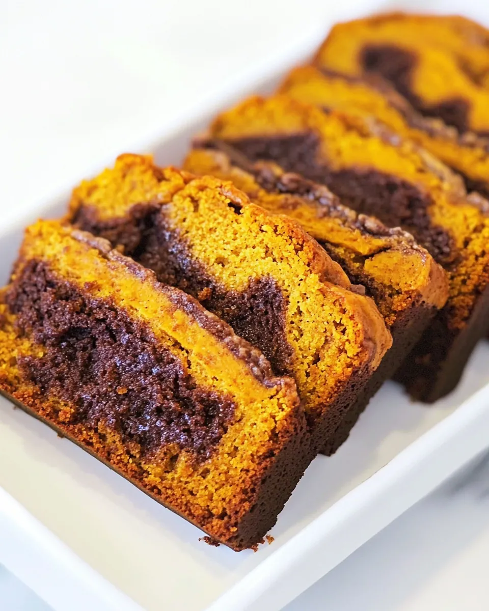 Almond Flour Cinnamon Swirl Pumpkin Bread