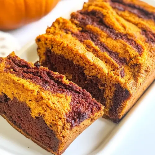 Almond Flour Cinnamon Swirl Pumpkin Bread