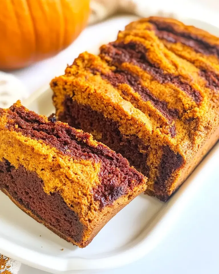 Almond Flour Cinnamon Swirl Pumpkin Bread