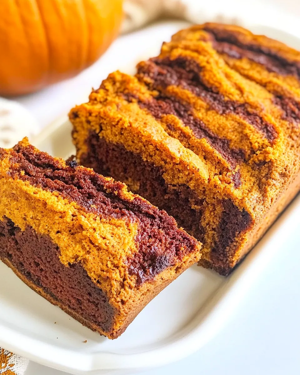 Almond Flour Cinnamon Swirl Pumpkin Bread