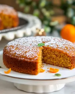 Almond Flour Clementine Cake
