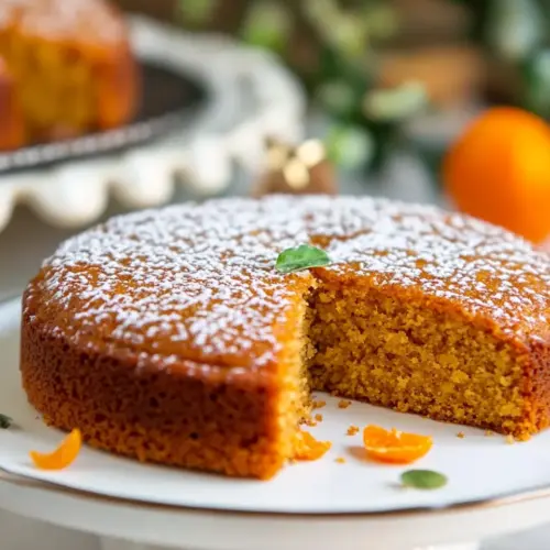 Almond Flour Clementine Cake