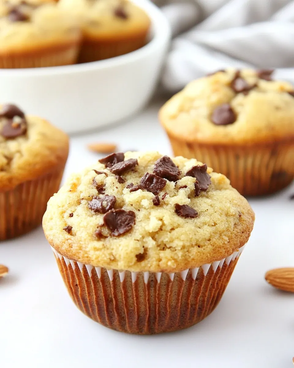 Almond Flour Muffins