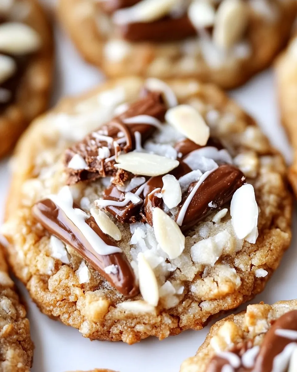 Almond Joy Cookies