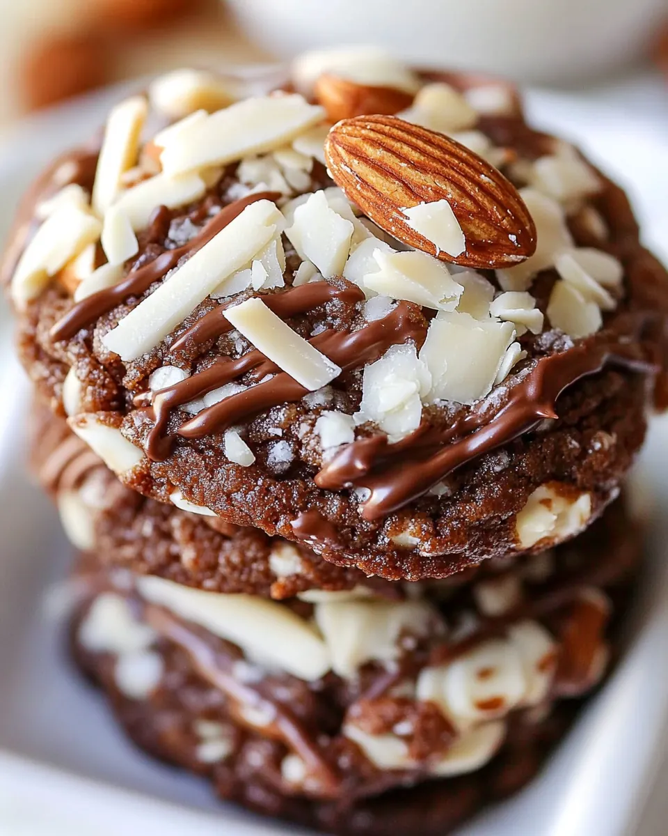 Almond Joy Cookies