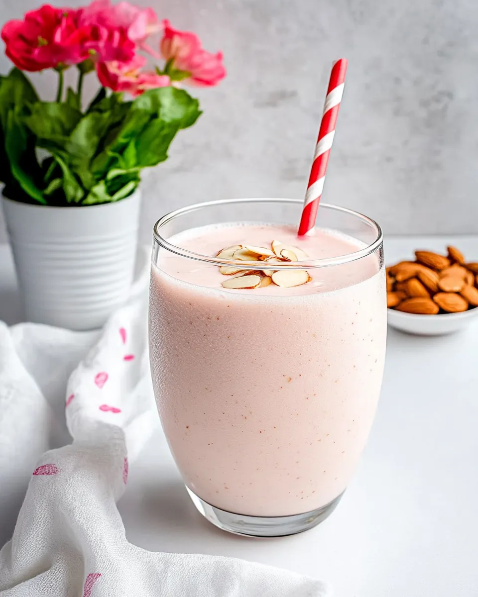 Almond Milk Smoothie