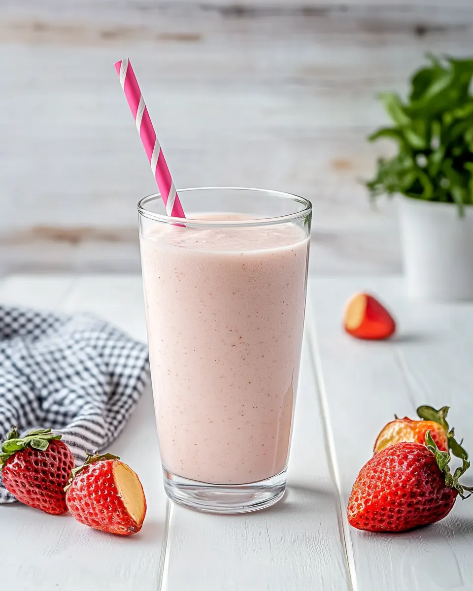Almond Milk Smoothie