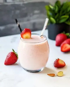 Almond Milk Smoothie