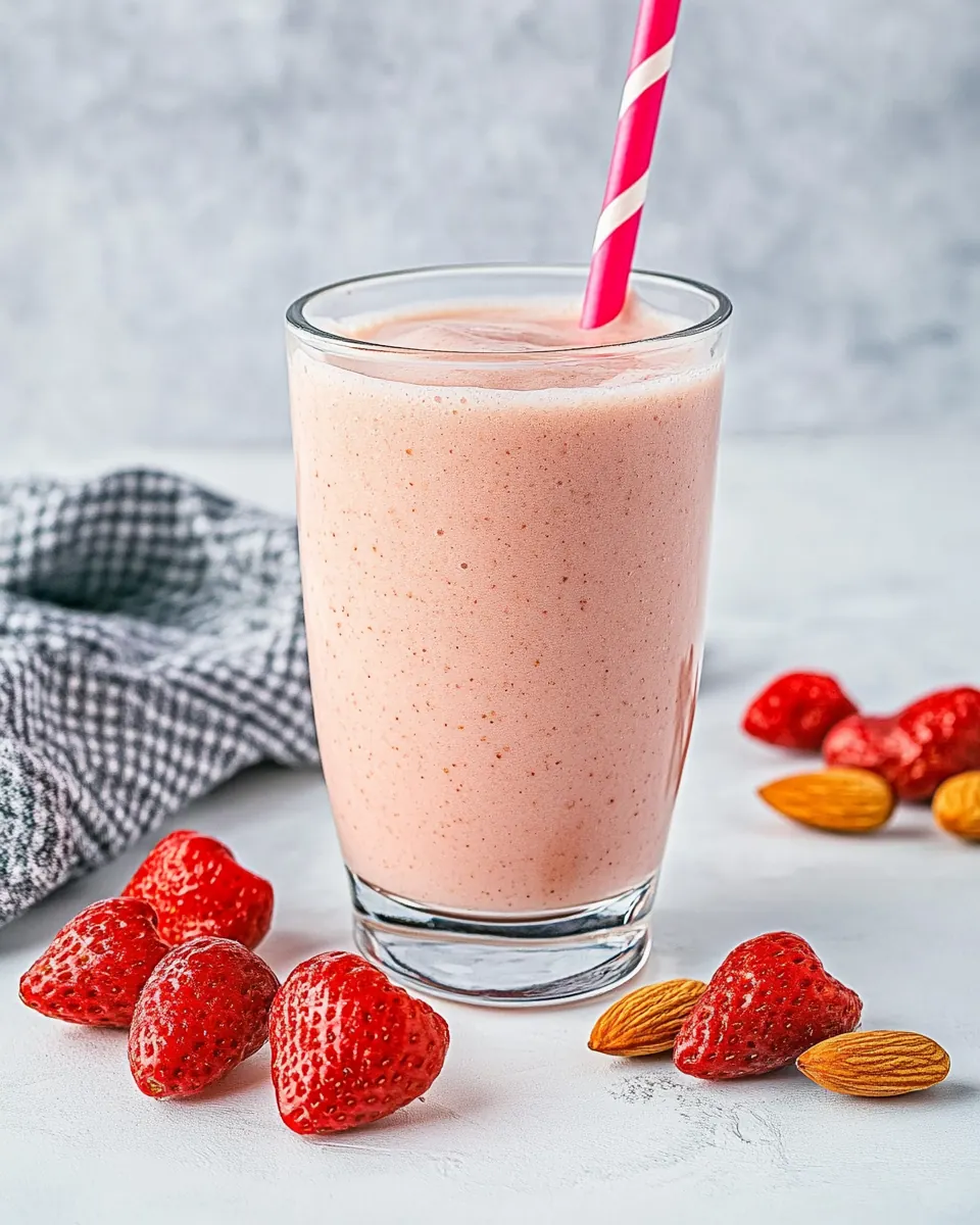 Almond Milk Smoothie