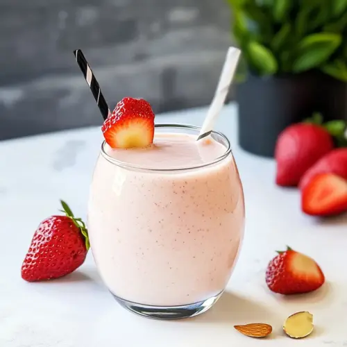 Almond Milk Smoothie