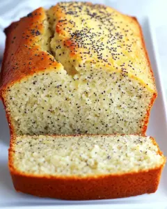 Almond Poppy Seed Bread