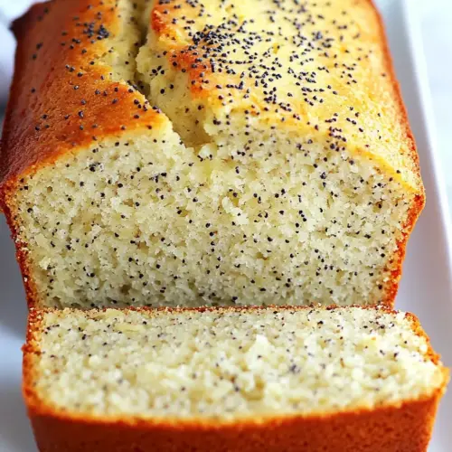 Almond Poppy Seed Bread
