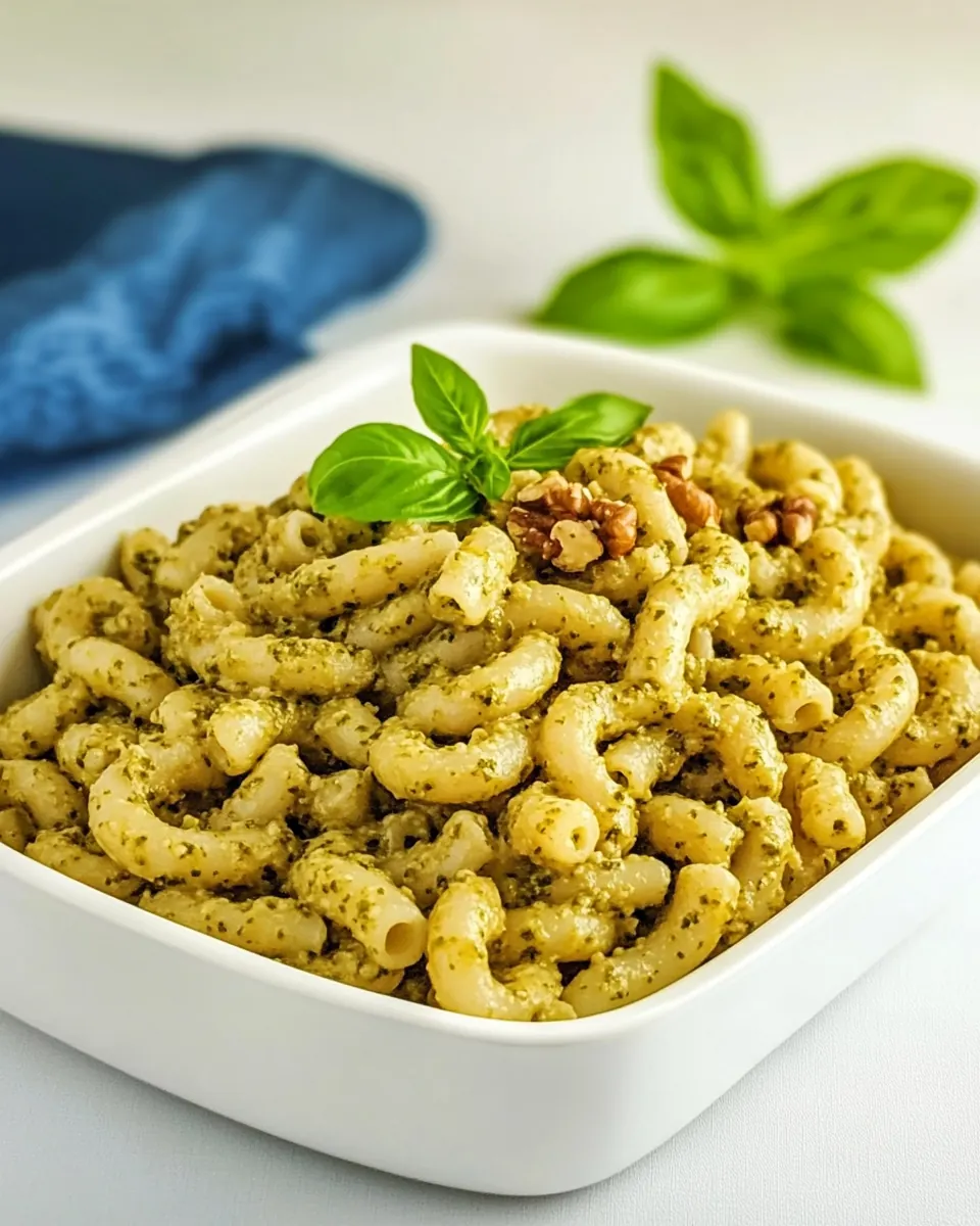 Alonti Pecan Pesto Pasta
