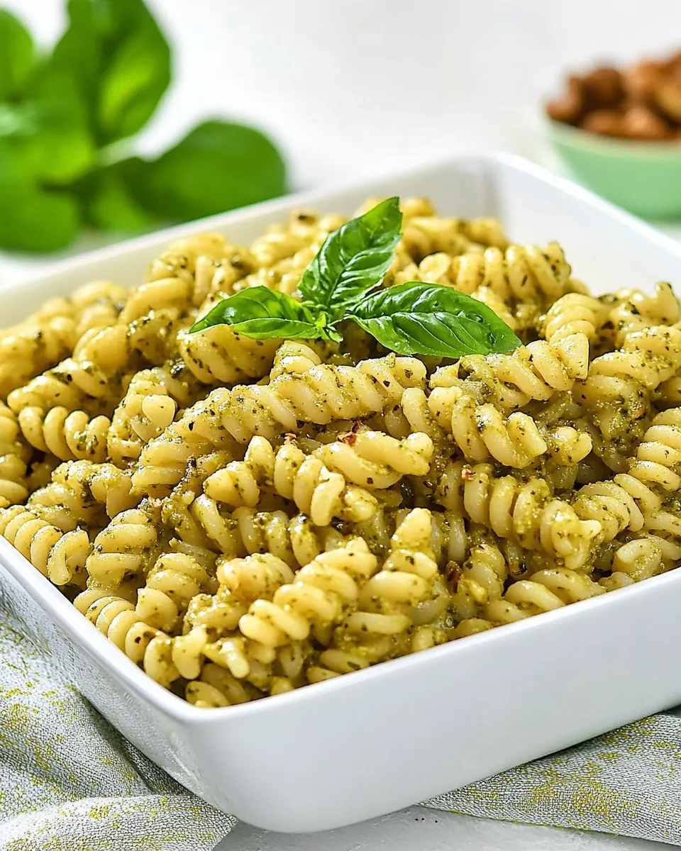 Alonti Pecan Pesto Pasta