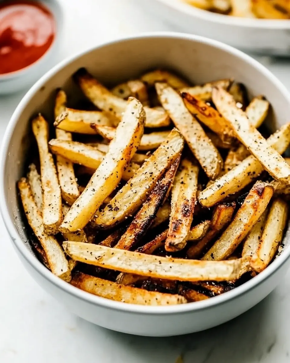 Amazing Air Fryer French Fries