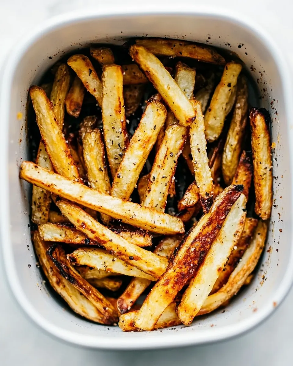 Amazing Air Fryer French Fries