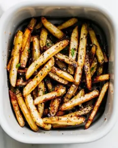Amazing Air Fryer French Fries