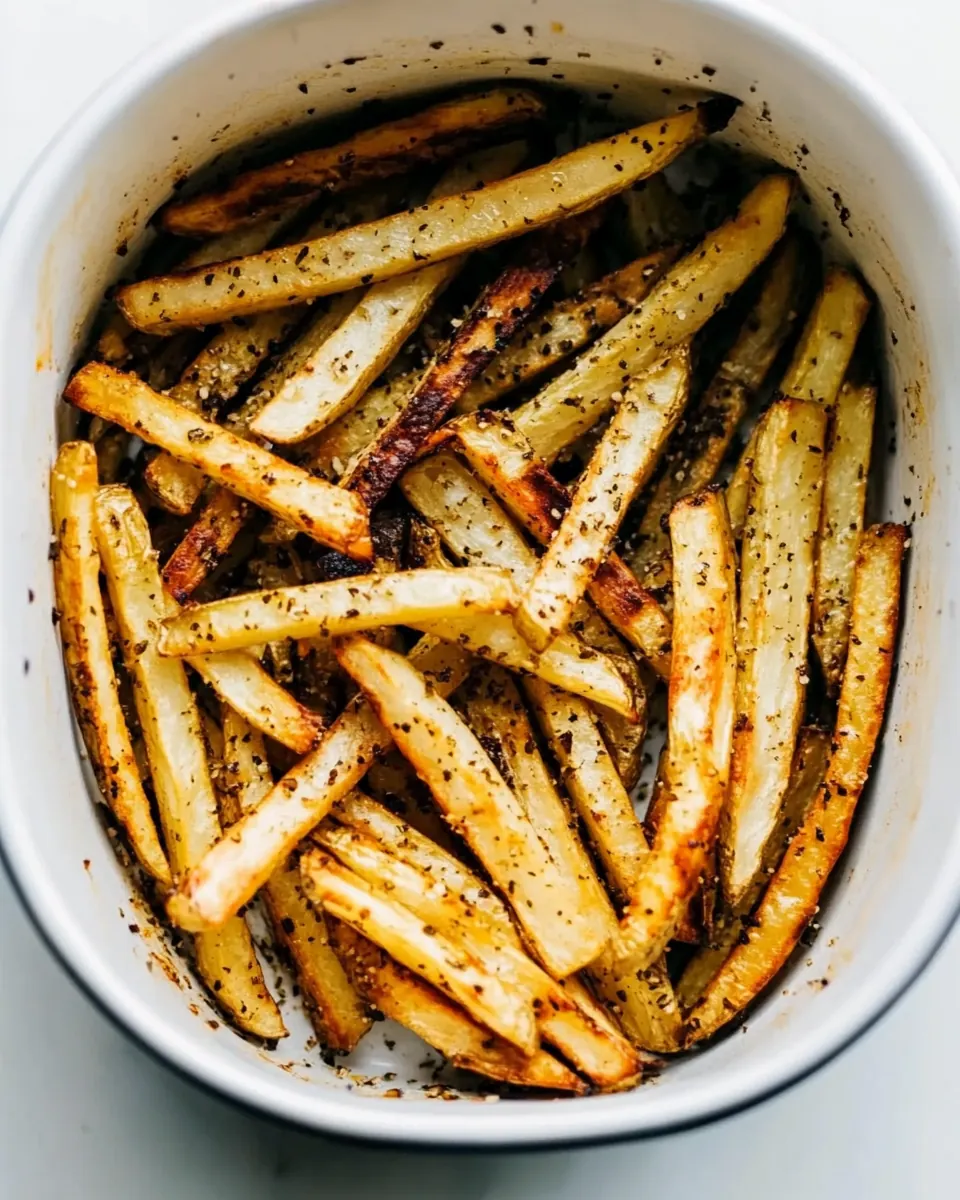 Amazing Air Fryer French Fries