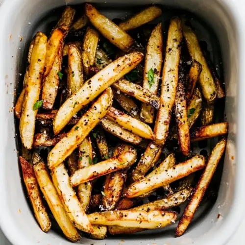 Amazing Air Fryer French Fries