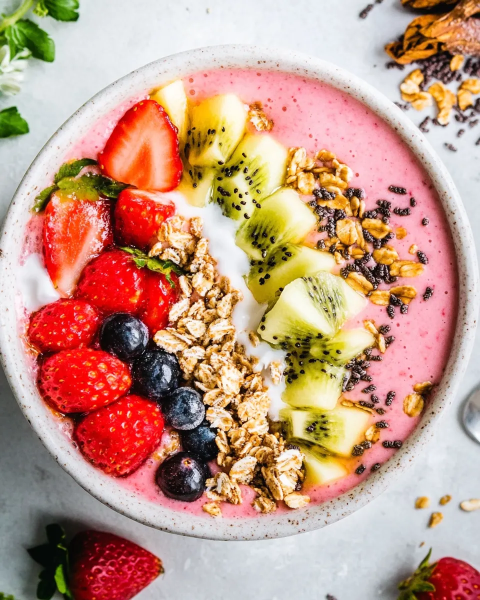 Amazing Smoothie Bowl