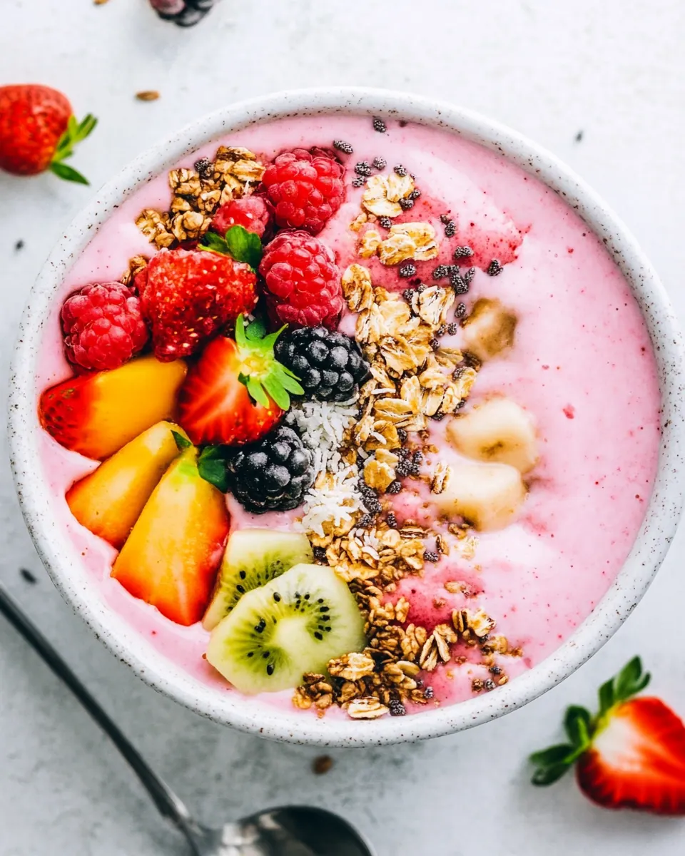 Amazing Smoothie Bowl