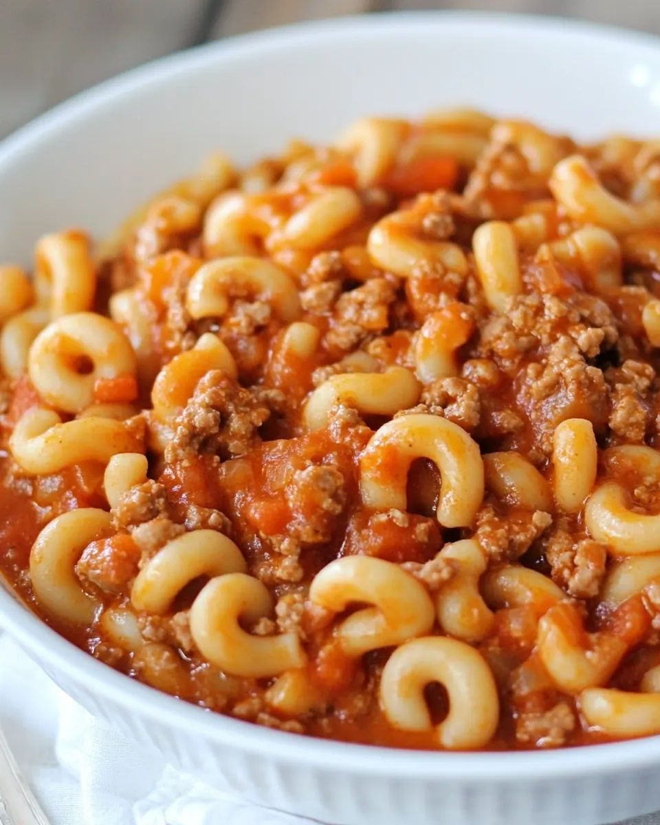 American Goulash