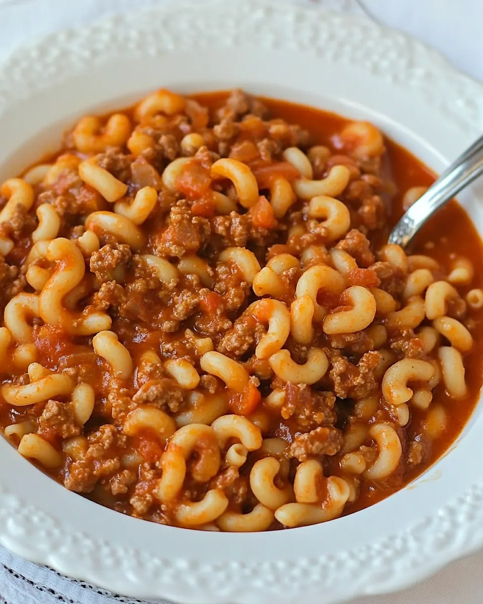 American Goulash
