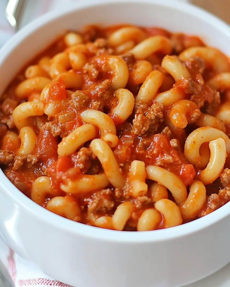 American Goulash