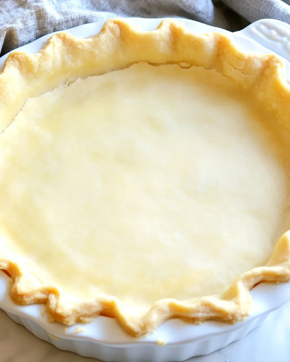 Amish Pie Crust