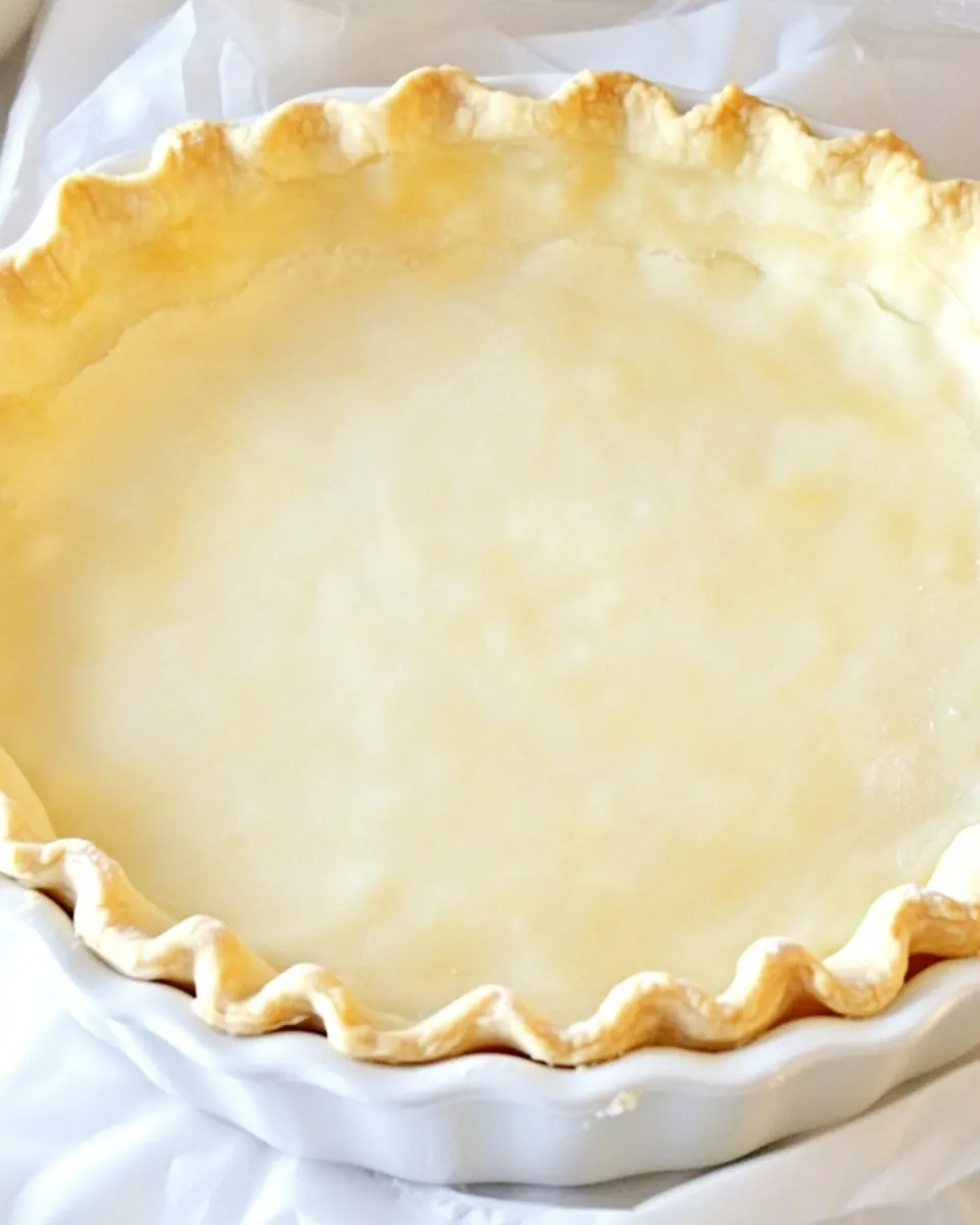 Amish Pie Crust